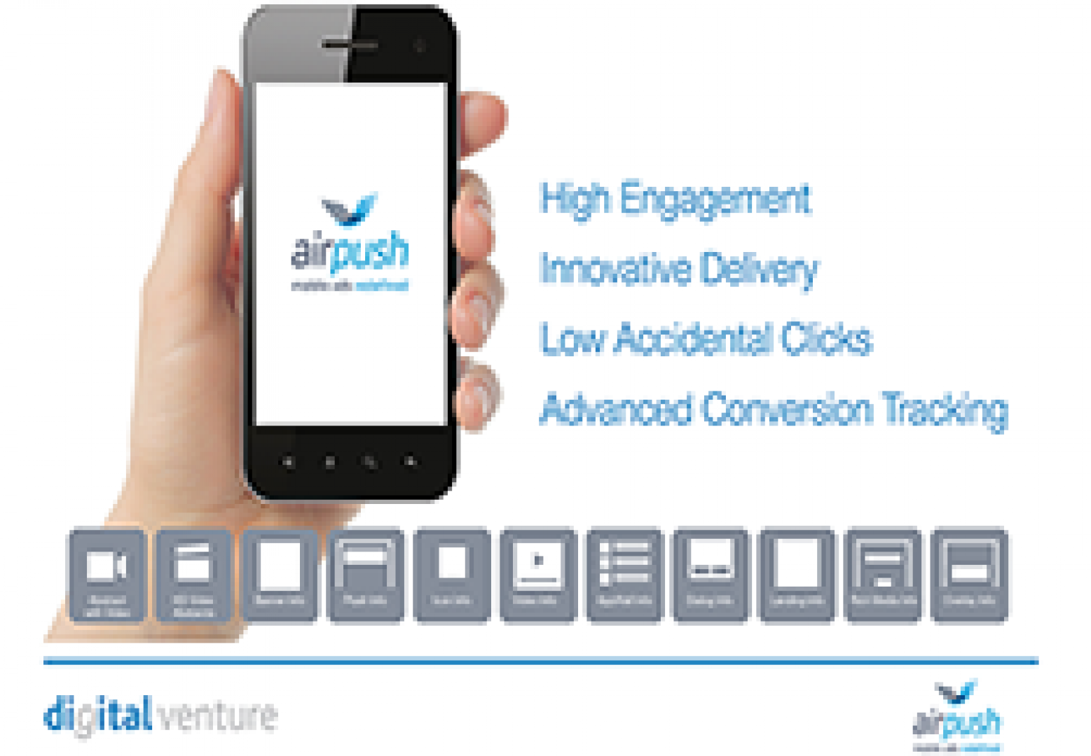 Digital Venture becomes the exclusive provider of Airpush in Middle East& Africa.